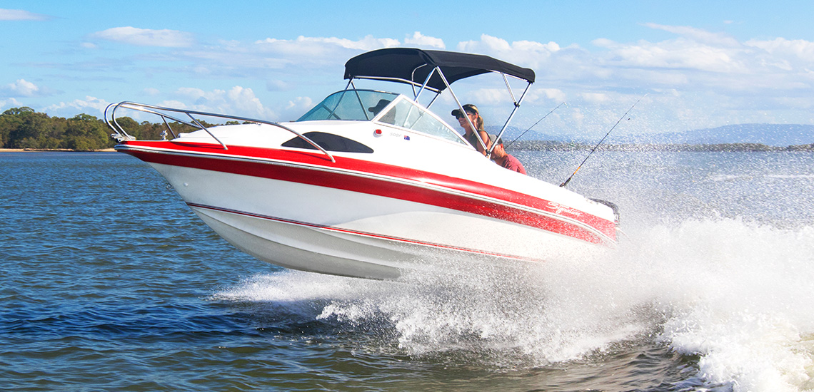 Fisher 500F - Haines Signature Boats