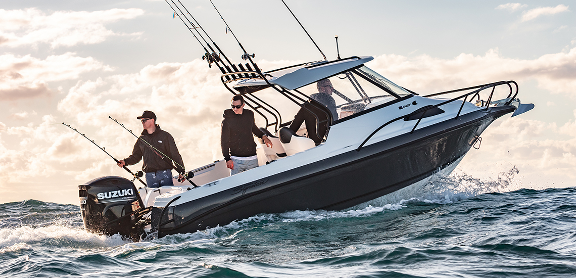 Fisher 640F - Haines Signature Boats