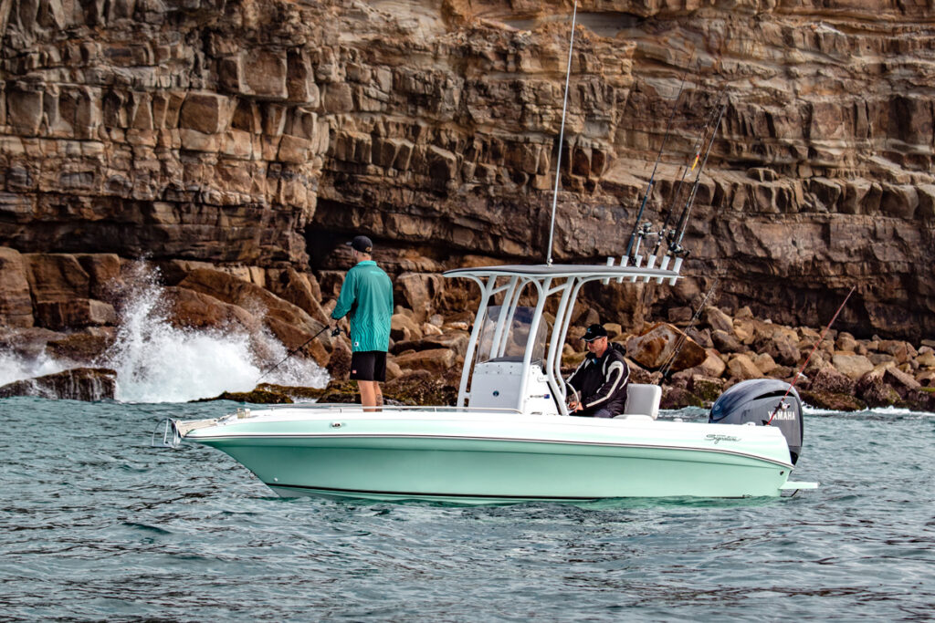 Sports Fisher 640SF - Haines Signature Boats