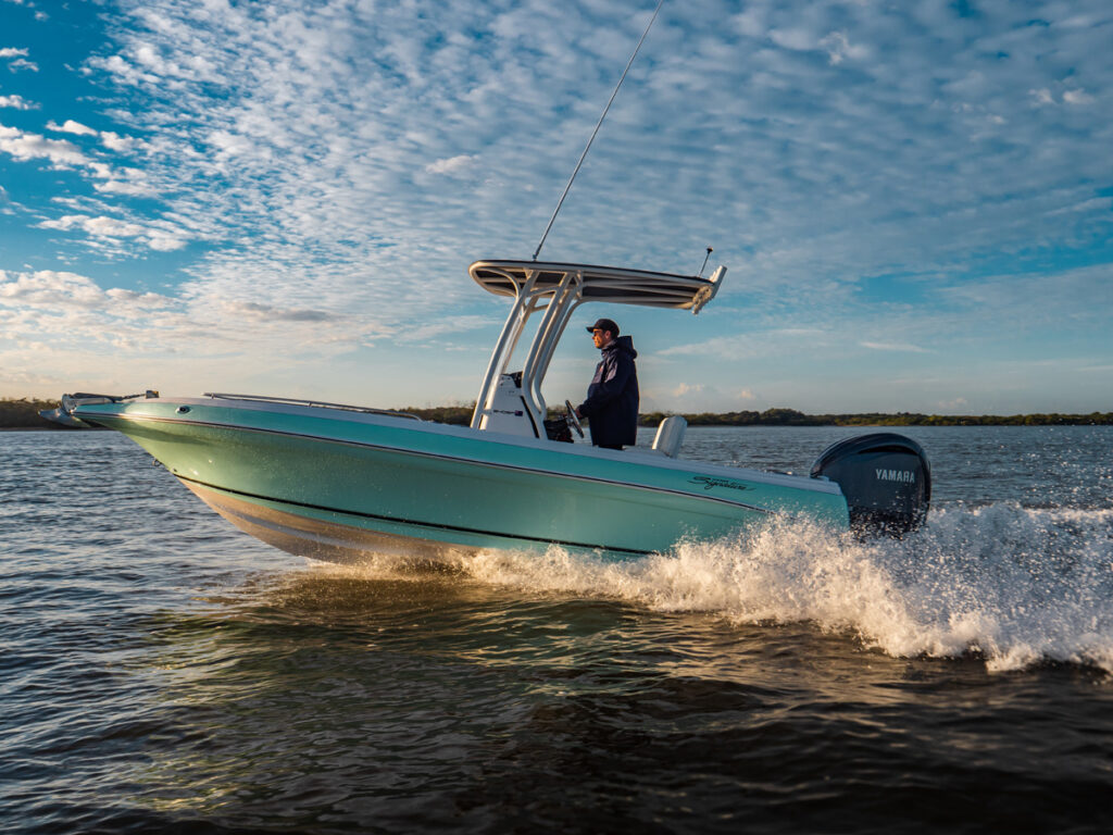 Sports Fisher 640SF - Haines Signature Boats