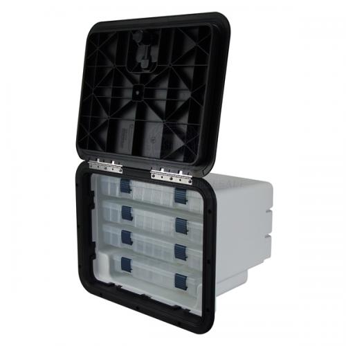 Tackle Locker w Tackle Boxes - Online Boating Store - Boat Parts