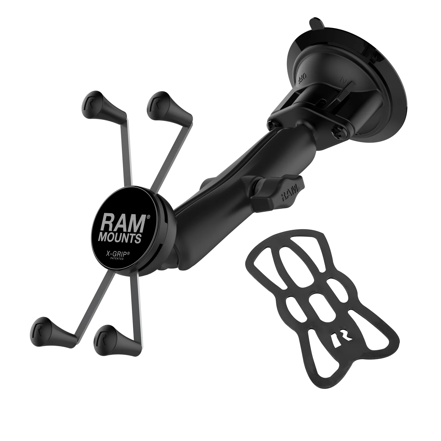 RAM Mounts X-Grip® Large Phone Mount with Twist-Lock™ Suction Cup - Long -  Online Boating Store - Boat Parts