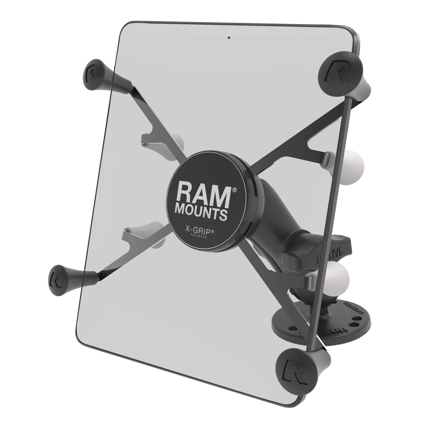 RAM Mounts X-Grip® Universal Drill-Down Mount for 7-8 Tablets - Online  Boating Store - Boat Parts