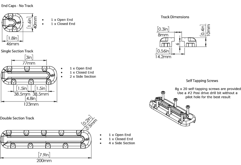 Railblaza Expanda Track - Online Boating Store - Boat Parts | Northside