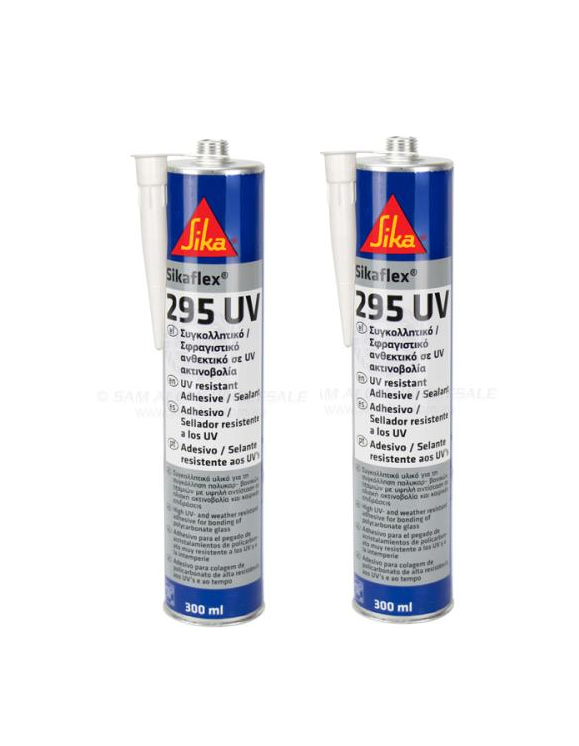 SIKA Sikaflex-295 UV Resistant Marine Adhesive & Caulk