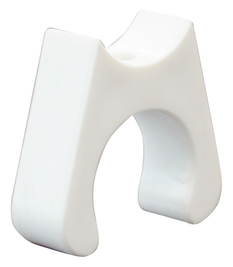 Stainless Steel 4 Rung Open Top Ladder - Replacement White Plastic Clip for  47270 Only (47270 - 2) - Online Boating Store - Boat Parts