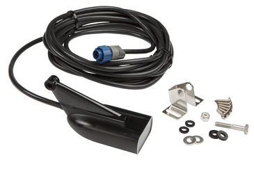Lowrance Hybrid Dual Imaging (HDI) transducer (83/200/455/800) Transom Mount  Depth/Temp Transducer (10976-001) - Online Boating Store - Boat Parts
