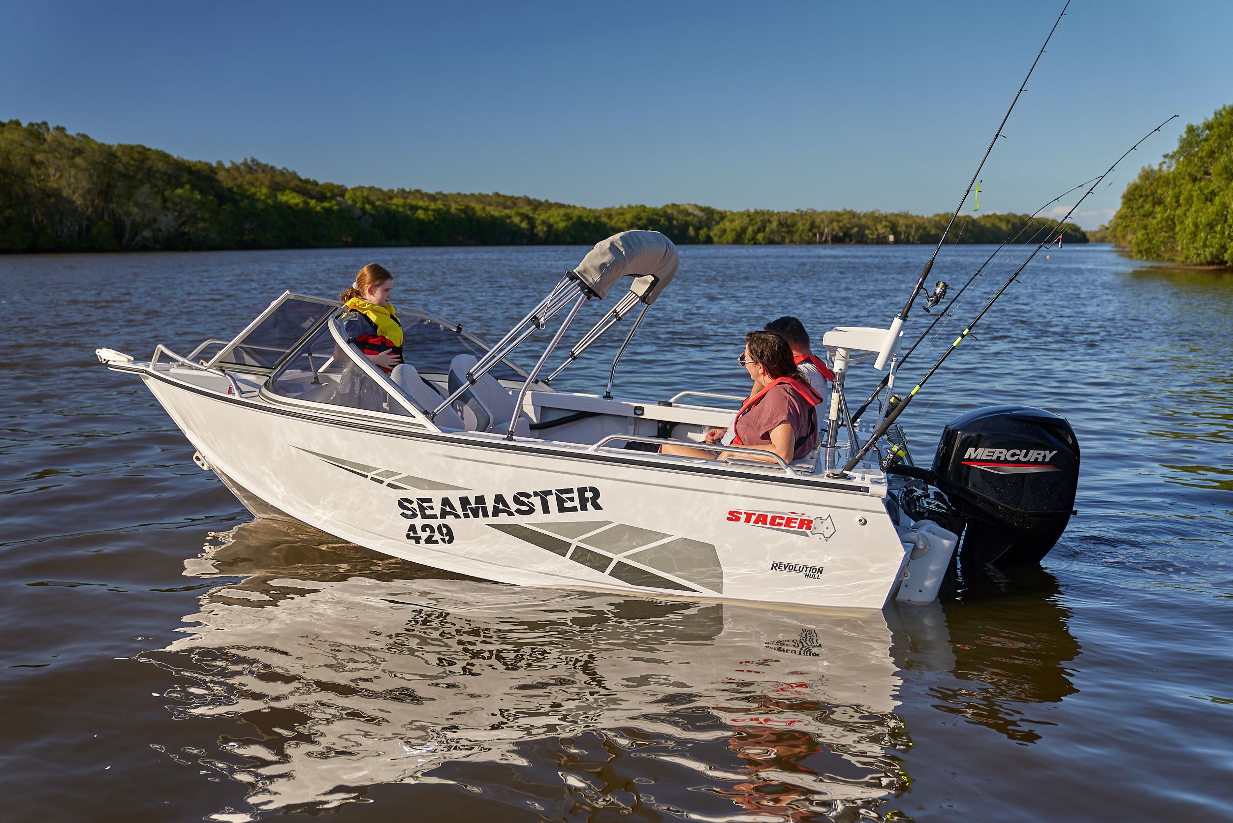 Stacer Elite Pro Seat - Online Boating Store - Boat Parts