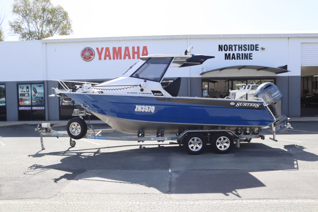 sold 2018 Surtees 650 Gamefisher Northside Marine New and Used